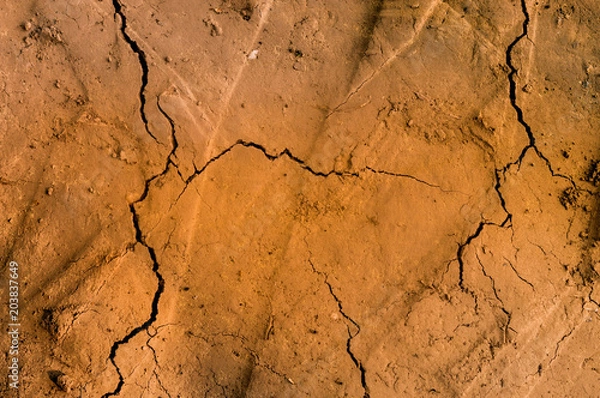 Obraz Ausgetrockneter Boden