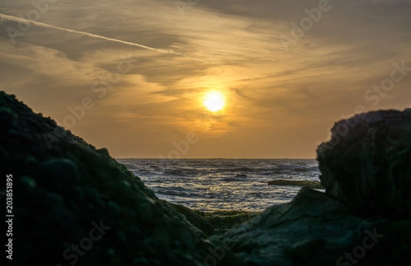 Obraz Cradled Sunset