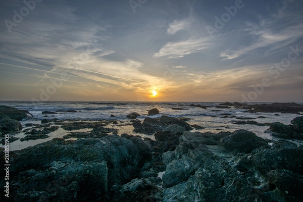 Obraz Pescadero Sunset