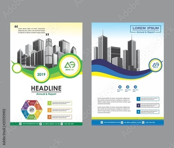 Fototapeta vector design for design cover, layout, brochure, magazine, catalog, and flyer

