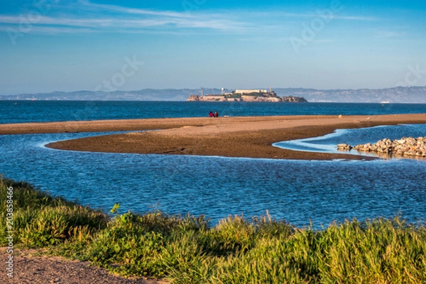 Obraz San Francisco Crissy Fields