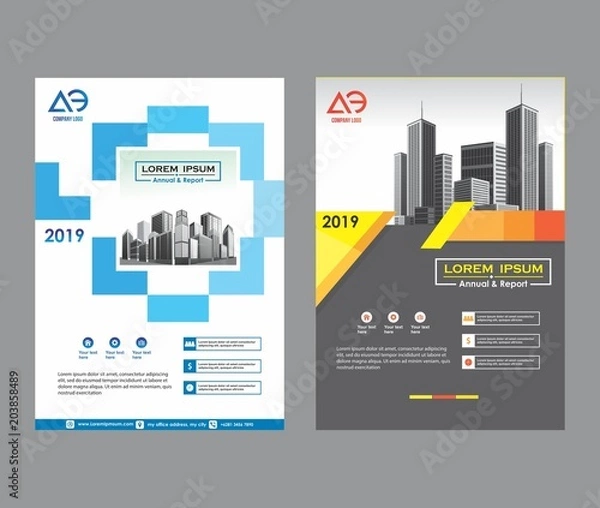 Fototapeta vector design for design cover, layout, brochure, magazine, catalog, and flyer
