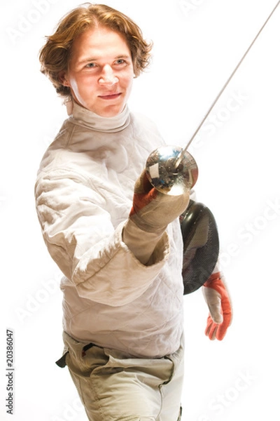 Obraz Fencer