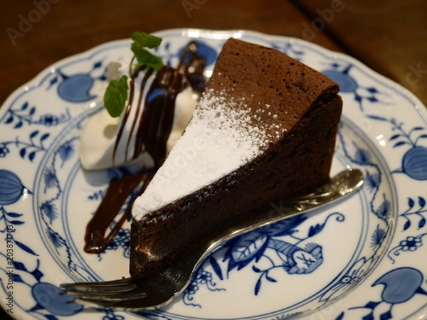 Fototapeta ガトーショコラ
