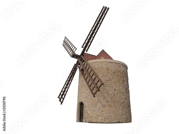 Obraz moulin à vent