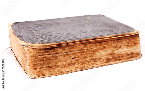 Obraz old book isolated on a white background