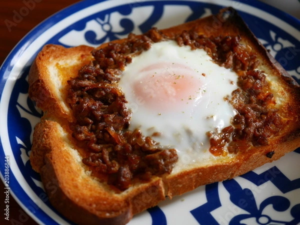 Fototapeta ボロネーゼトースト