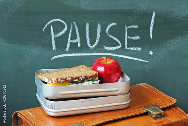 Obraz Wreszcie przerwa