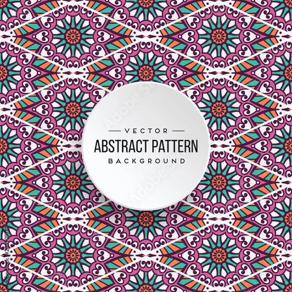 Fototapeta Seamless pattern tile