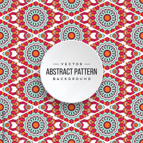 Fototapeta Seamless pattern tile