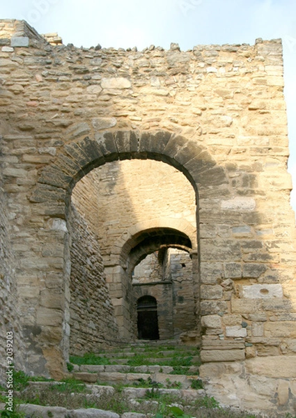 Fototapeta portes voutées