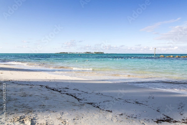 Obraz Bahamas, Cable Beach