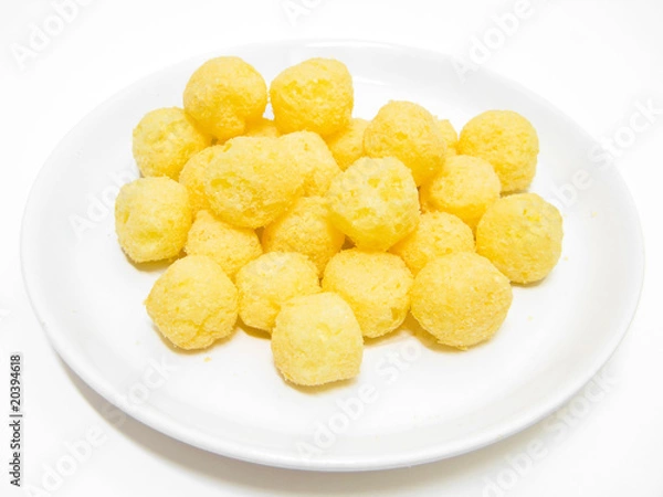 Obraz Cheese Puff Balls.