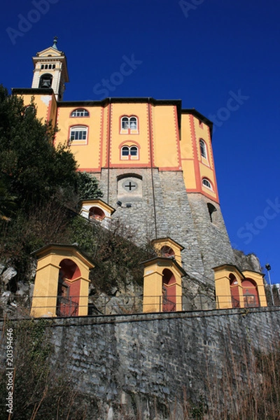 Obraz Madonna del Sasso