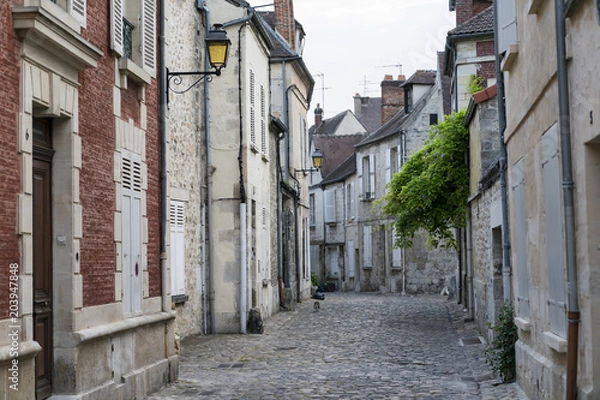 Obraz Chantilly シャンティィの街並み