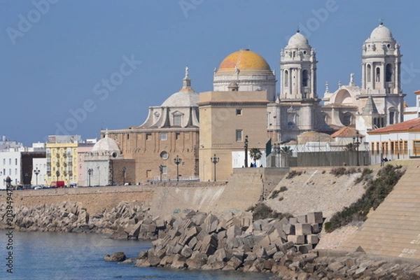 Fototapeta cadiz