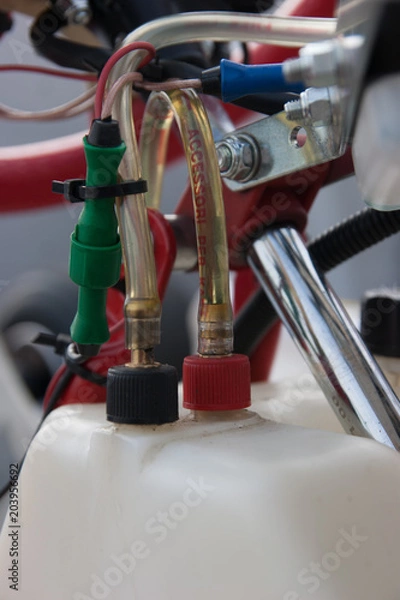 Obraz Kart engine
