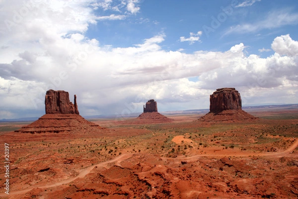 Obraz monument valley