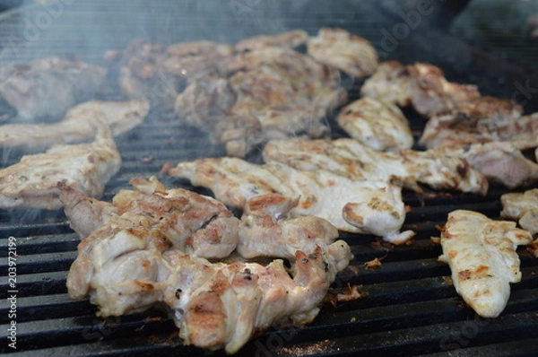 Obraz Grilled meat 