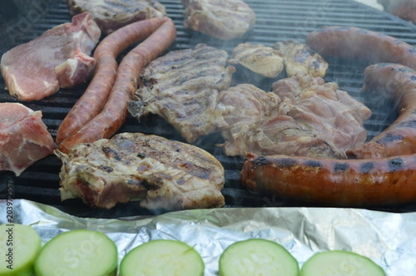 Obraz Barbecue meat