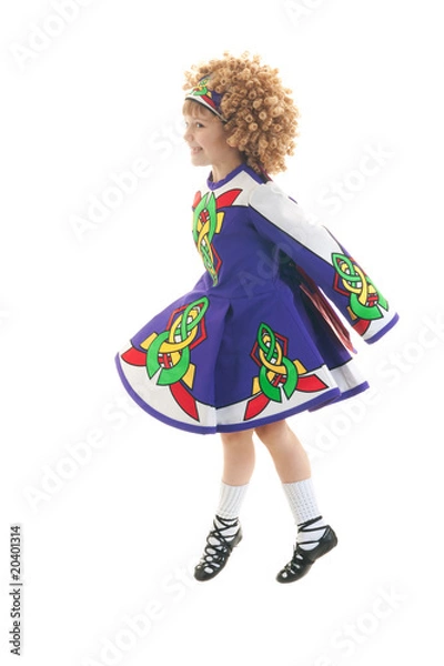 Obraz Traditional Irish dancer
