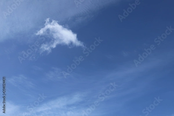 Obraz blue Sky + Cloud