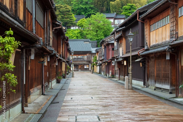 Obraz 金沢の茶屋街