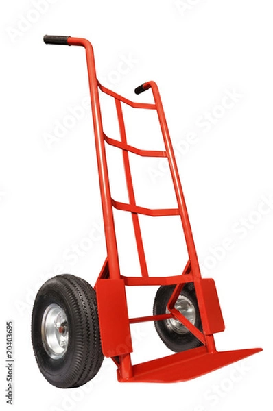 Obraz diable de transport