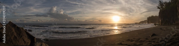 Obraz Plage de P'tit Sable - Saint-Joseph