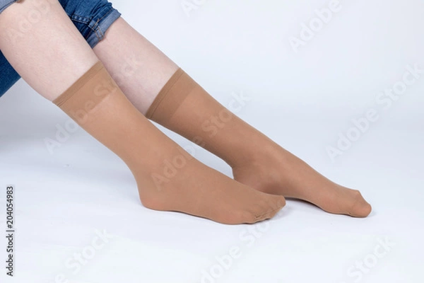 Fototapeta Strumpf Beige