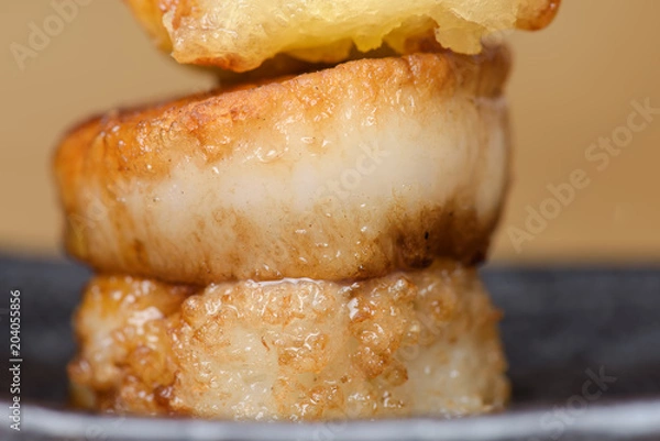 Obraz Scallops Saint Jacques