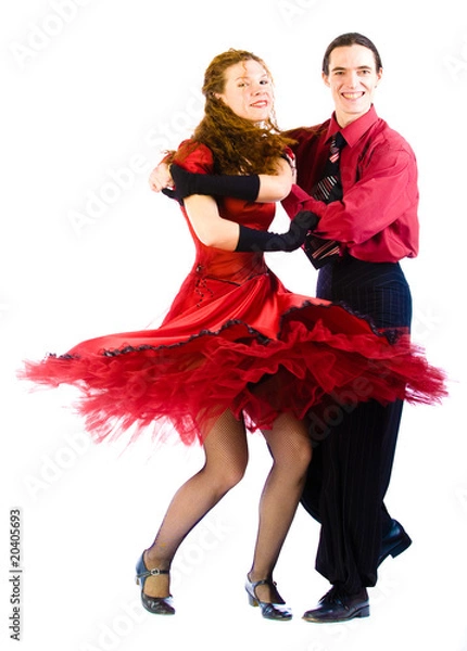 Obraz Boogie-voogie dancers