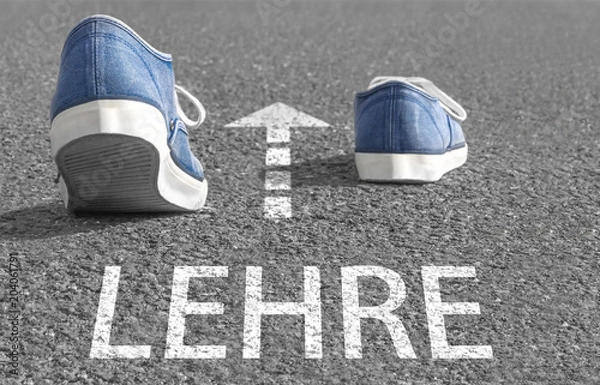 Obraz Droga do nauczania