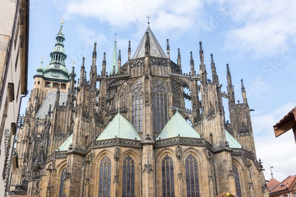 Fototapeta Prag Veitsdom