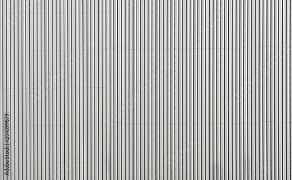 Obraz Corrugated metal wall texture surface