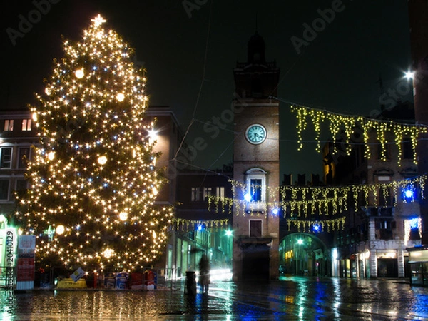 Obraz Natale a Ferrara