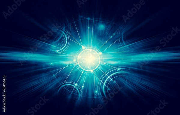 Fototapeta Best Internet Concept of global business.Technological backgroun