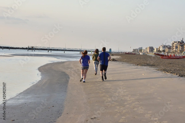 Fototapeta allenamento