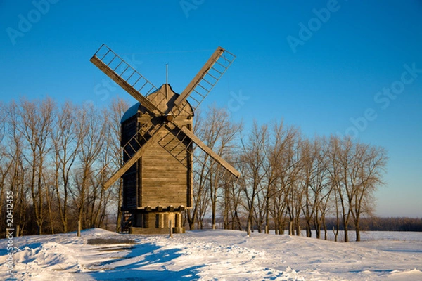 Fototapeta Windmill