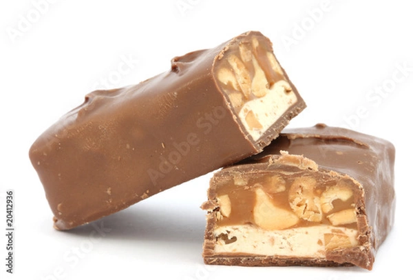 Obraz Chocolate covered caramel bar