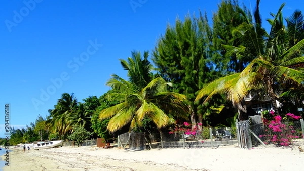 Obraz White-Beach - Mauritius