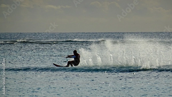 Obraz Wasserski - Mauritius