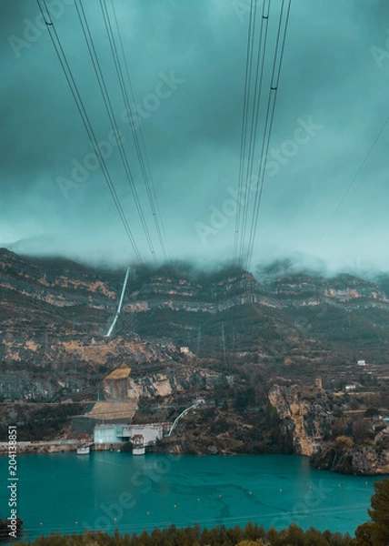 Obraz infinity cable