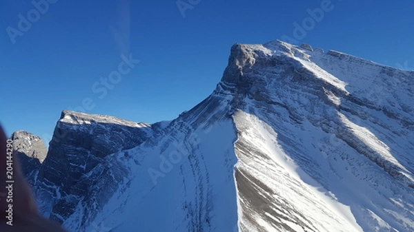 Obraz 캐나다 밴프 국립공원 - 런들 산