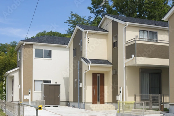 Fototapeta 住宅街・イメージ