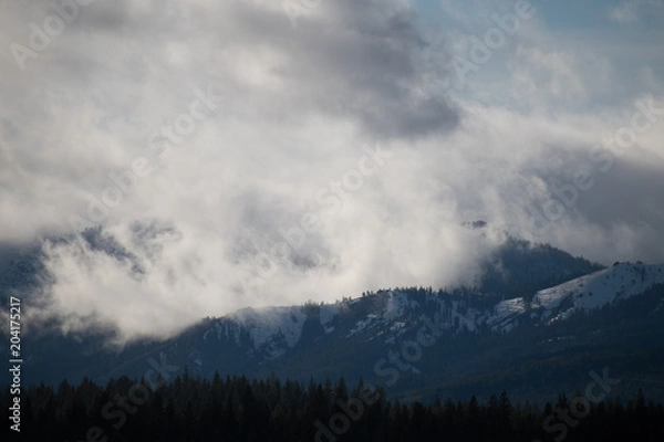 Fototapeta Moutain Storm