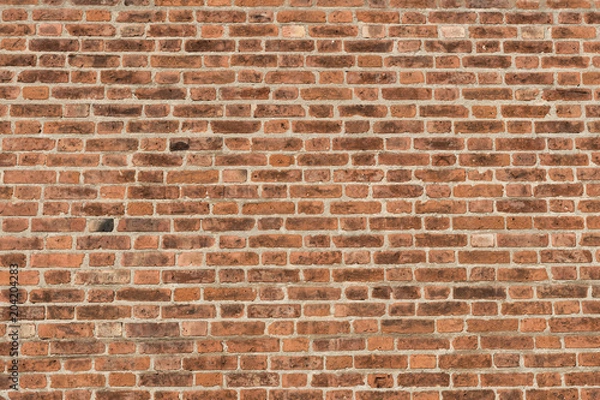 Obraz Vintage red brick wall texture