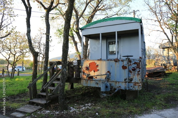 Obraz トレーラーハウス