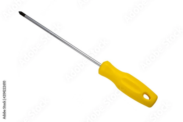 Fototapeta crosshead screwdriver isolate