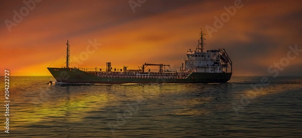 Fototapeta ghost ship